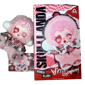 SKULLPANDA “Rhapsody” Winter Symphony Series Plush
